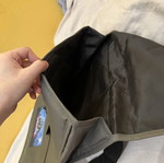 Backpack Vampire Bites new, gray with many compartments
