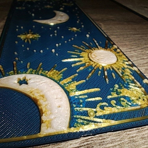 Celestial bookmarks set new, 3 pieces