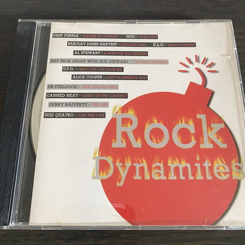 Rock Dynamites CD like new, rock compilation
