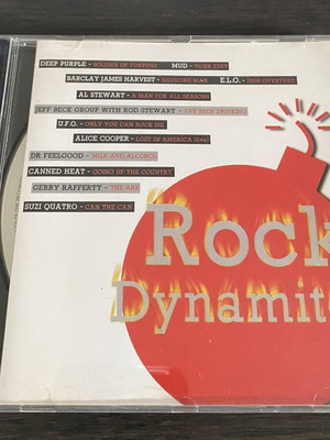 Rock Dynamites CD like new, rock compilation