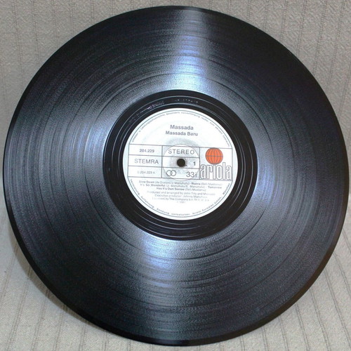 Massada Baru vinyl LP album used, rock fusion jazz latin