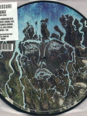 Disclosure Energy 2LP picture disc καινούργιο, ηλεκτρονική μουσική