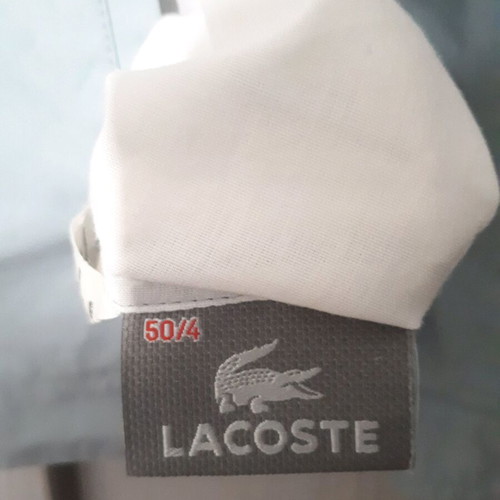 Lacoste spring jacket men's used, reversible with pockets