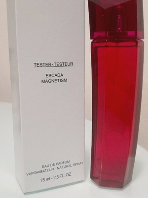 Escada Magnetism 75ml EDP καινούργιο original tester