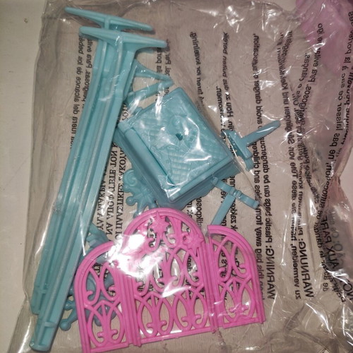 Barbie Swan Lake Enchanted Castle Mattel 2003 new