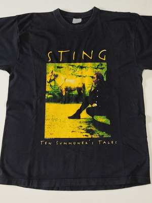 T-Shirt Sting: Ten Summoners Tales - Athens Concert 1993 XL used