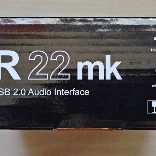 USB audio interface 2-in-2-out 32-bit/384kHz DSP 48V new, home studio