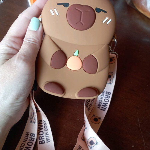 Pop It bag for small children new, made of silicone