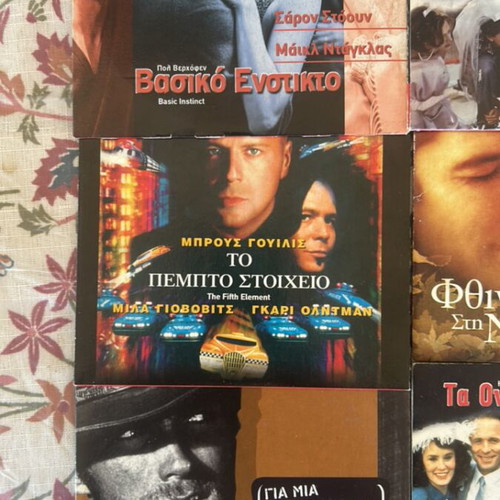 Foreign favorite movies DVD new with subtitles