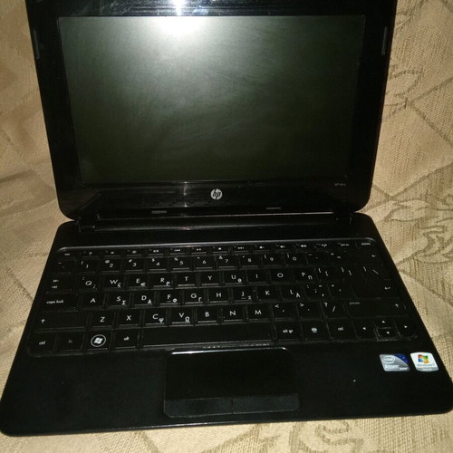 Hp Mini Laptop like new with genuine charger, Windows Vista