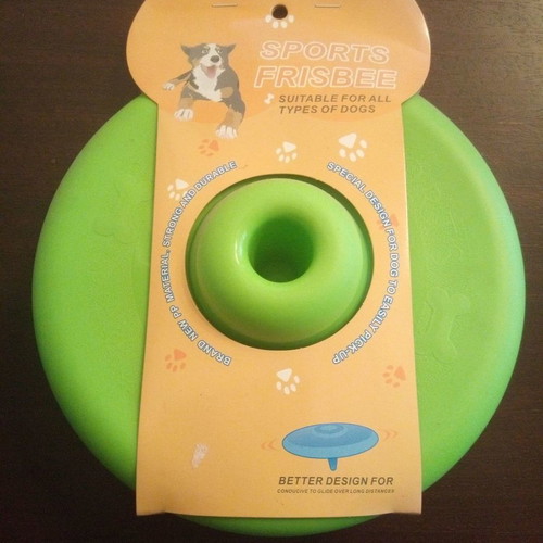 Dog frisbee toy new