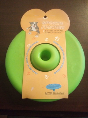 Dog frisbee toy new