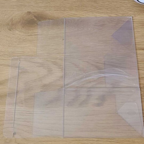 PET protector case for Pokemon booster box