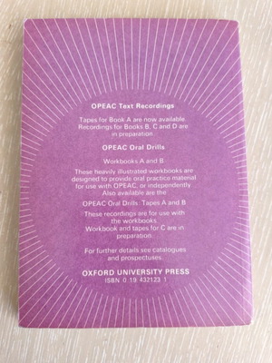 Oxford Progressive English Alternative Course Book B educational book like new