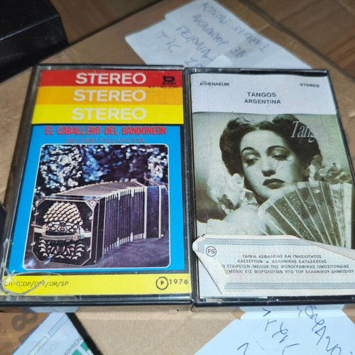 Cassette tapes like new, pack of 10, last double sealed