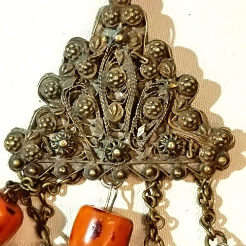 Ottoman handmade jewelry used, early previous century