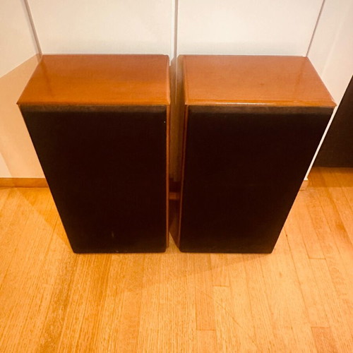 NEC 2 TMX Model S330 3 way speakers used