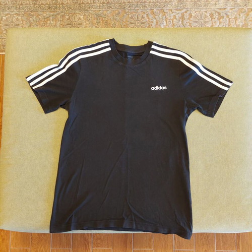 Adidas t-shirt for 14-15 years old kids, like new, black