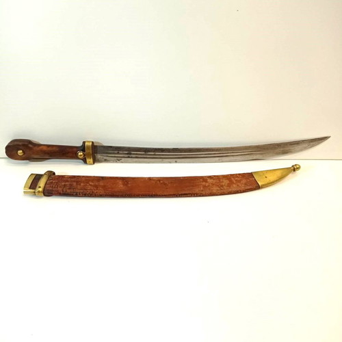Bebut Kindjal tsarist dagger 1915 with case genuine, very good condition