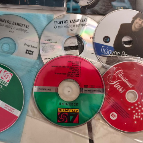 Music CD collection used, 25 pieces