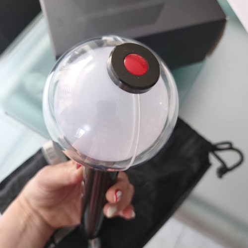 BTS Lightstick Army Bomb new with wrist strap and protective case