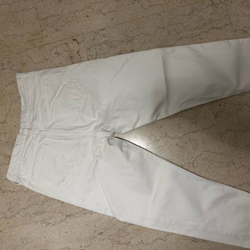 White Zara jeans like new, size 38