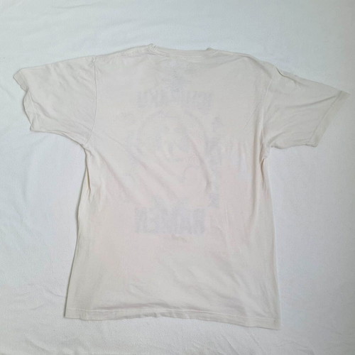 Naruto Ichiraku Ramen men's anime manga t-shirt size L like new, beige