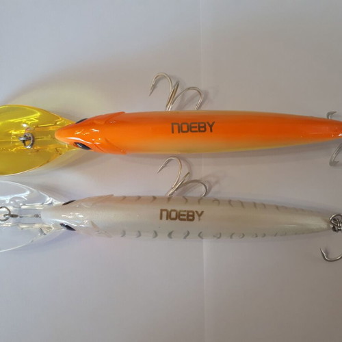 Noeby Trolling Minnow 120mm 32g new, 2 pieces