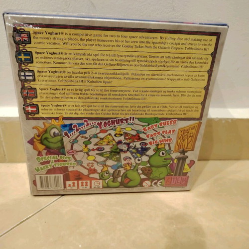 Board game Space Yoghurt new