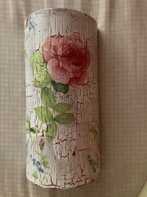 Decoupage decorative tiles new handmade