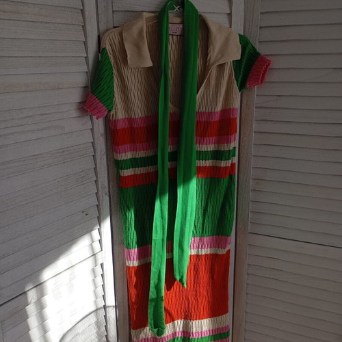 Mallory The Label 100% cotton dress, colorful, size M-L