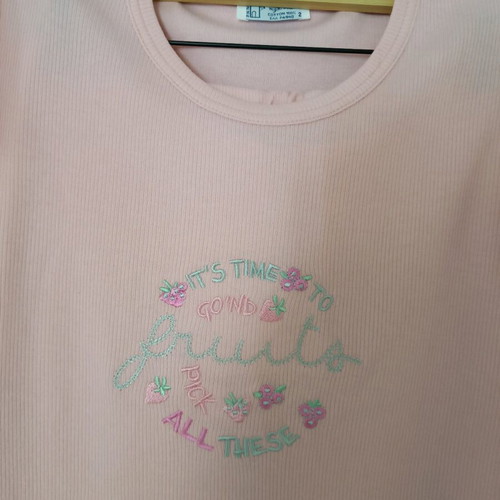P.N.N. summer pyjamas pink new, size M