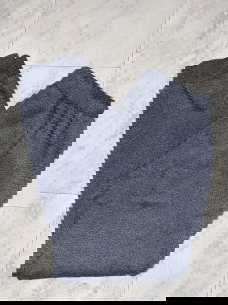 Grey sweatpants