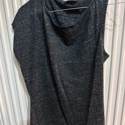 Diesel women's t-shirt like new, gray, size S