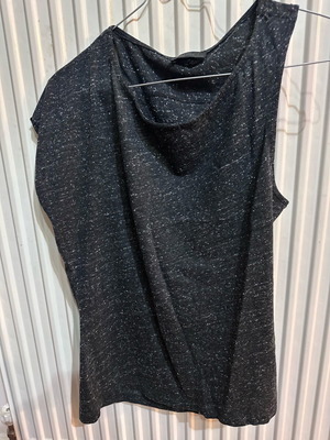 Diesel women's t-shirt like new, gray, size S