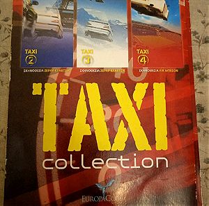 Taxi collection τρεις ταινίες σε κασετίνα. 3 dvd