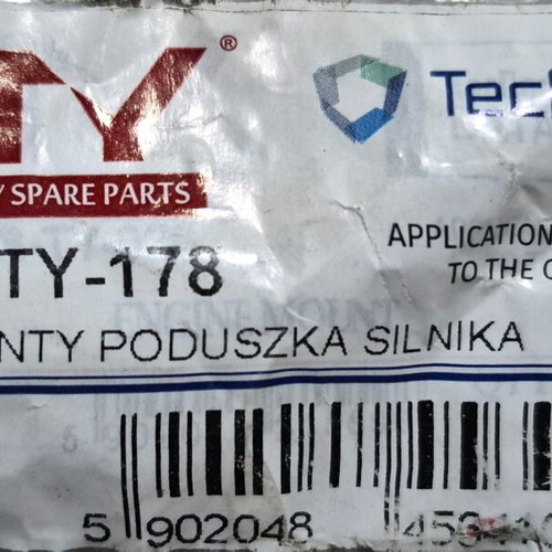 Corolla Engine Mount Left NTY ZPS-TY-178 New for Toyota E11 1998-2000