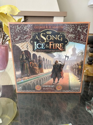 A Song of Ice and Fire Martell Starter Set board game