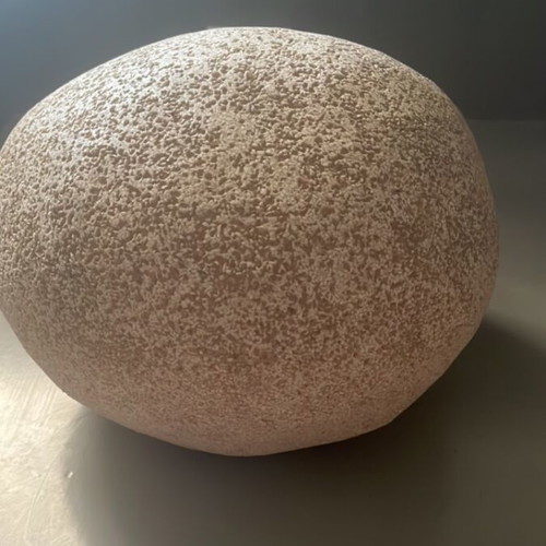 Habitat decorative illuminated stone like new