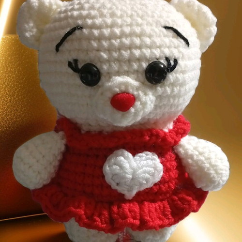 Handmade teddy bear new
