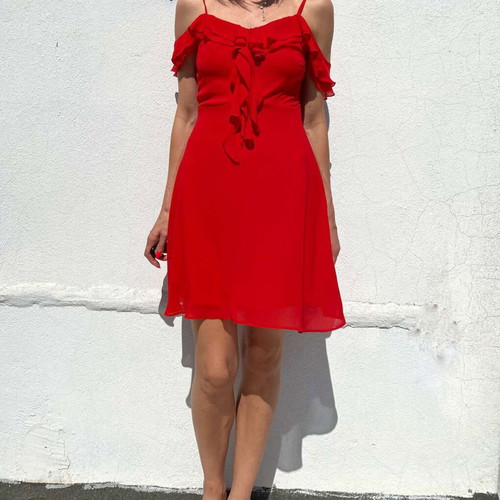 New Look dress like new, size S, red