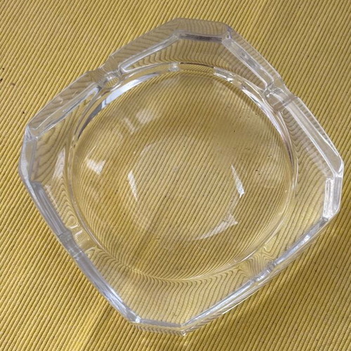 Glass Heavy Ashtray like new