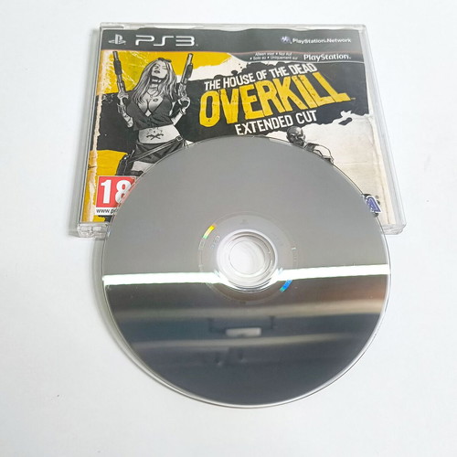 The House Of The Dead Overkill Extended Cut PS3 used, promotional edition