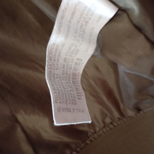 Pull & Bear men's jacket like new, lightweight, brown