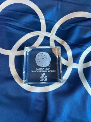 Press Papier Olympic Games 2004 new