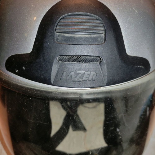 Lazer helmet used, size L with thick padding
