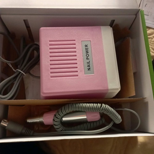 Professional nail drill new