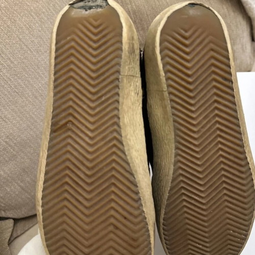 Golden Goose women's shoes with star design