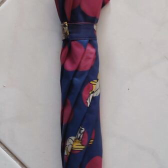 Children's umbrella like new, multicolored