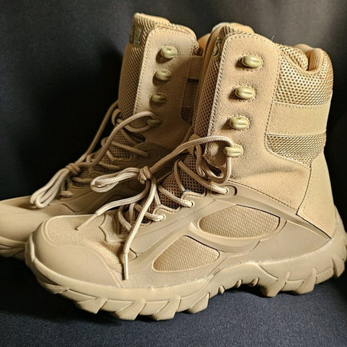 Hunting boots new, sand color, size 39, for fishing and camping